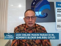 Judi Online RI Makin Parah, Kominfo Blokir 846 Ribu Situs!