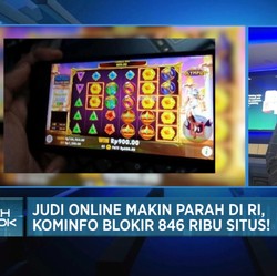 Judi Online Sulit Diberantas 100%, Kominfo Lakukan Apa?