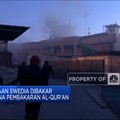 Kedutaan Swedia Dibakar Karena Rencana Pembakaran Al-Qur'an