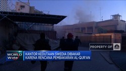 Kedutaan Swedia Dibakar Karena Rencana Pembakaran Al-Qur'an