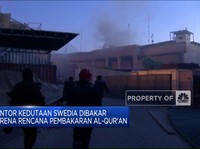 Kedutaan Swedia Dibakar Karena Rencana Pembakaran Al-Qur'an