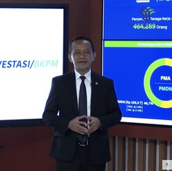 Colek Ganjar, Bahlil: Jateng Tak Masuk Top 5 Tujuan Investasi