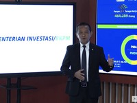 BKPM: Realisasi Investasi RI di Kuartal III Tembus Rp374 T