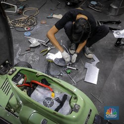 ESDM Incar Motor BBM Usia 10 Tahun Buat Disulap Jadi Listrik