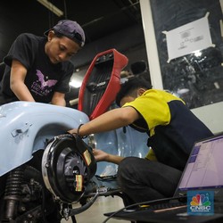 Konversi Motor Listrik di Subsidi Rp10 Juta, Ini Bengkelnya