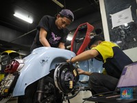 Konversi Motor Listrik Bisa Gratis, Begini Syaratnya