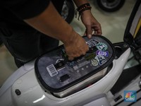 Pemerintah Lanjutkan Program Konversi Motor BBM ke Listrik