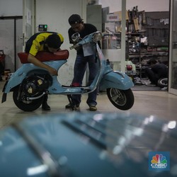 Konversi Motor Listrik Belum Laku-Laku, Ini Buktinya