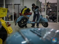 Konversi Motor Listrik Belum Laku-Laku, Ini Buktinya