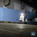 Makin Ngacir, Intip Vespa Klasik Dikonversi Motor Listrik
