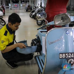 Subsidi Konversi Motor Listrik Rp10 Juta, Ini Cara Daftarnya