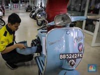 Subsidi Konversi Motor Listrik Rp10 Juta, Ini Cara Daftarnya