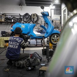 Konversi Motor Listrik Masih Gratis, Sisa 400 Unit!