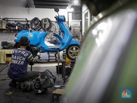 Konversi Motor Listrik Masih Gratis, Sisa 400 Unit!