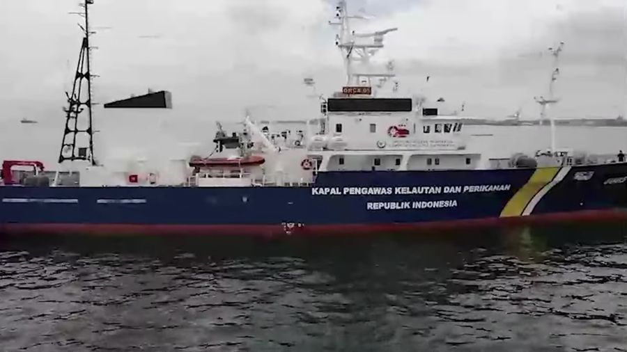KP ORCA 05. (Tangkapan Layar Youtube)
