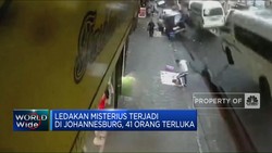Ledakan Misterius Terjadi Di Johannesburg, 41 Orang Terluka
