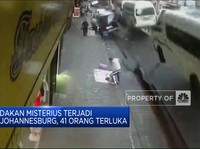 Ledakan Misterius Terjadi Di Johannesburg, 41 Orang Terluka