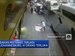 Ledakan Misterius Terjadi Di Johannesburg, 41 Orang Terluka