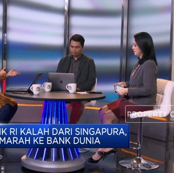 Logistik RI Kalah Dari Singapura, Luhut Marah ke Bank Dunia