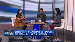 Logistik RI Kalah Dari Singapura, Luhut Marah ke Bank Dunia