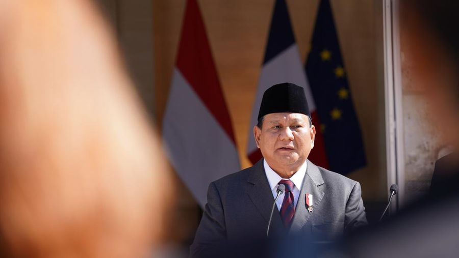 Menhan Prabowo Subianto dan Menlu Retno Marsudi melakukan kunjungan kerja ke Prancis. Dok: Kemenhan