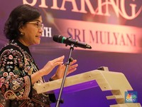 Sri Mulyani: Akhir Juli 2023 APBN Surplus Rp153,5 T