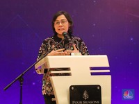Cerita Sri Mulyani: Ketika RI Bikin Kaget Dunia