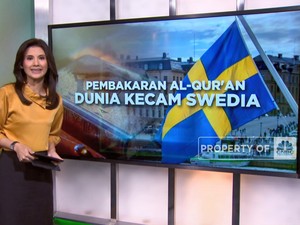 Video: Pembakaran Al-Qur'an, Dunia Kecam Swedia