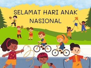 Hari Anak Nasional 2024: Sejarah, Makna, Tema, dan Kegiatan Resminya