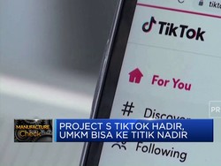Project S Tiktok Hadir, UMKM Bisa Ke Titik Nadir