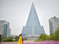 Misteri Hotel Ryugyong Korea Utara, Tak Ada Tamu Sejak Dibuka