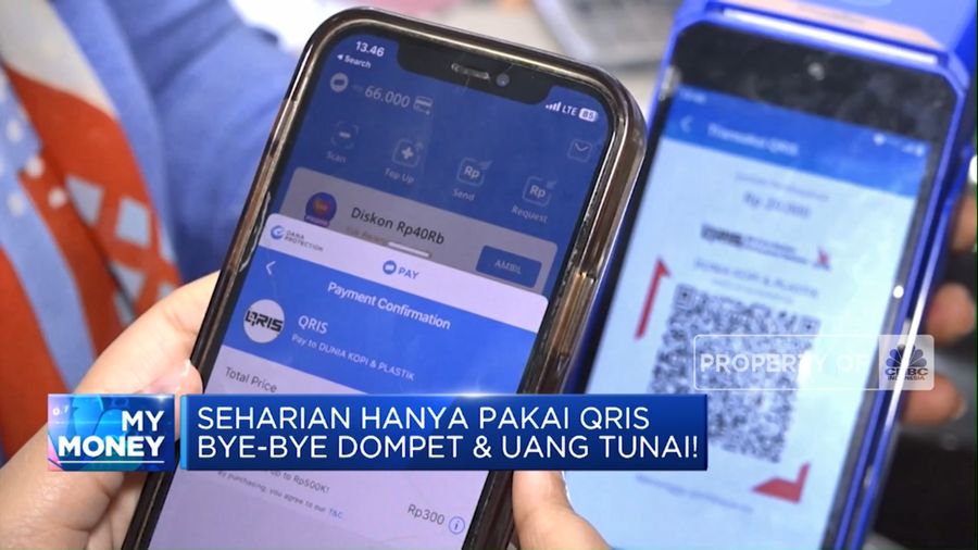 Seharian Pakai QRIS, Bye-Bye Dompet & Uang Tunai!