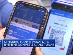 Video: Seharian Pakai QRIS, Bye-Bye Dompet & Uang Tunai!