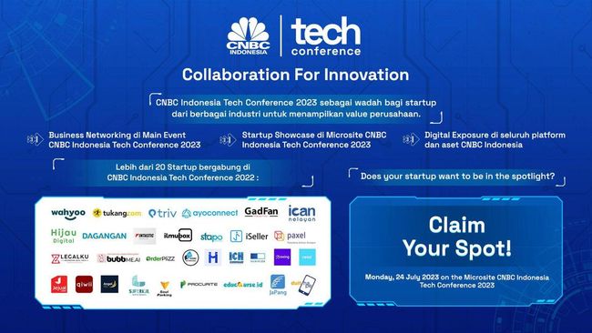 Dear Founder, Temukan Investor Potensial di Tech Conference