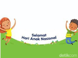 20+ Ucapan Hari Anak Nasional 2024 Kreatif, Unik, dan Menarik untuk Caption