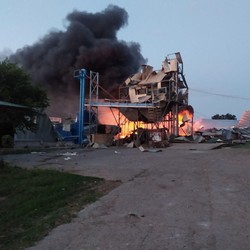 Duar! Rusia Gempur Lagi Pusat Pariwisata Ukraina