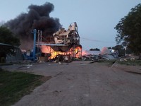 Duar! Rusia Gempur Lagi Pusat Pariwisata Ukraina