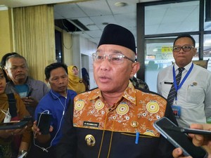 Walkot Idris Sebut Proyek Jembatan Mampang Belum Rampung karena Musim Hujan