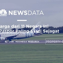Warga dari 11 Negara Ini Punya Paspor Paling Sakti Sejagat