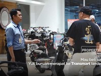 Mumpung Diskon! Jadi Segini Harga Jual E-Bike di Transmart