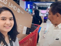 Diskon Memikat, TV Laris Disikat