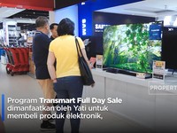 Diskon TV Jadi Primadona