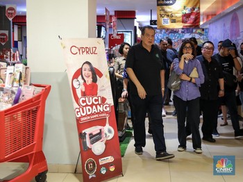Turun Gunung Kawal Transmart Full Day Sale, CT Pesan Ini