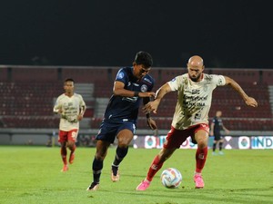 Susunan Pemain Bali United Vs Arema FC: Duet Dedik-Rafli Siap Unjuk Gigi