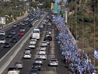 Israel Makin Chaos, Ribuan Warga Tumpah ke Jalan Tol