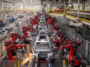 Video: Pabrik di China Ini Bisa Produksi 1 Unit Mobil Tiap 50 Detik