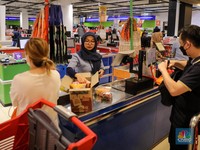 Diskon Gede-Gedean, Pengunjung Serbu Transmart Full Day Sale
