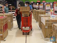 Transmart Full Day Sale, Barang Elektronik Mulai Diserbu!