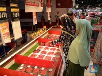 Hari Kedua Bulan Puasa, Harga Daging Rendang Diskon di Transmart