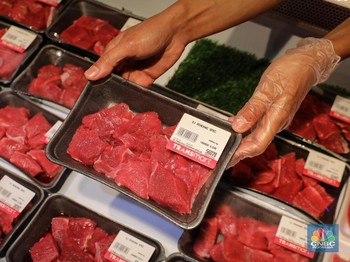 Buruan! Daging Sapi Cuma Rp 124.000/Kg di Transmart Hari Ini